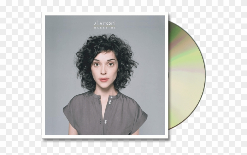 Marry Me - Cd - St Vincent Marry Me Cover Clipart