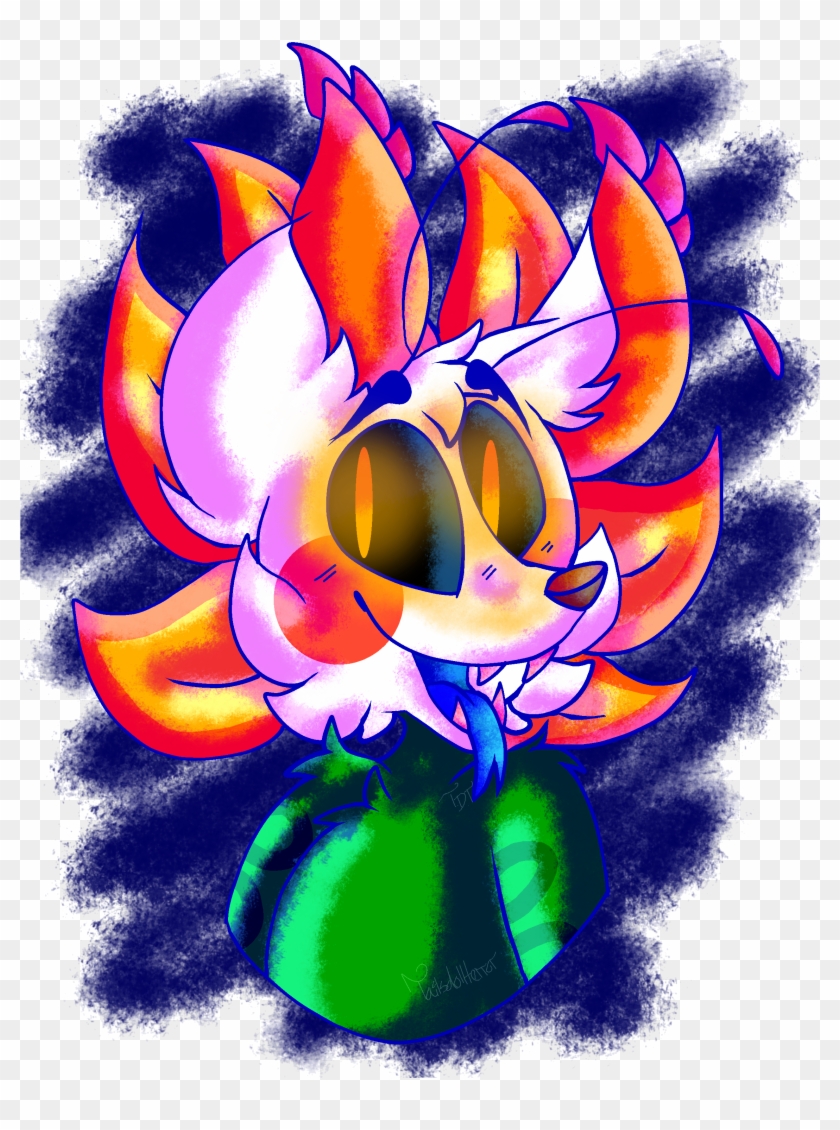 Glow Eyes - Illustration Clipart