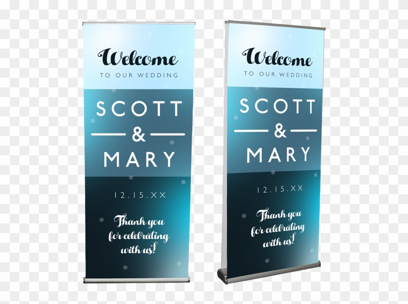Retractable Banners - Banner Clipart #4665008
