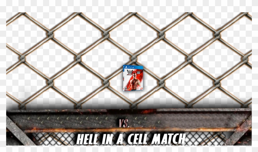 Hell In A Cell Match Card - Wwe Hell In A Cell Match Card Template Clipart
