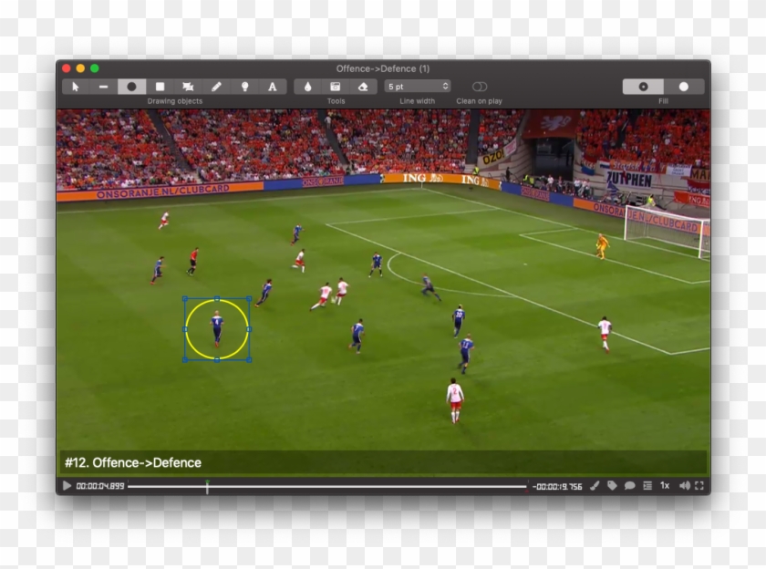 Soccer-specific Stadium Clipart #4665080