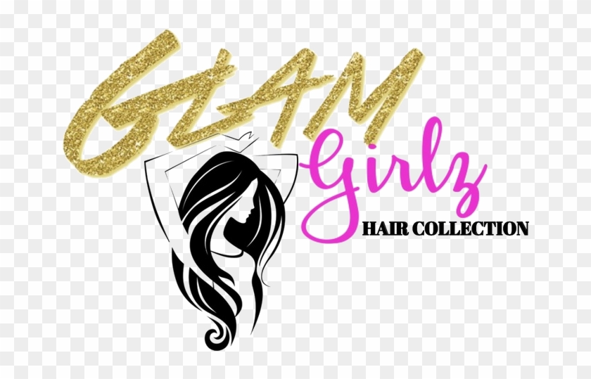 Glam Girlz Hair - Hair Clipart #4665083