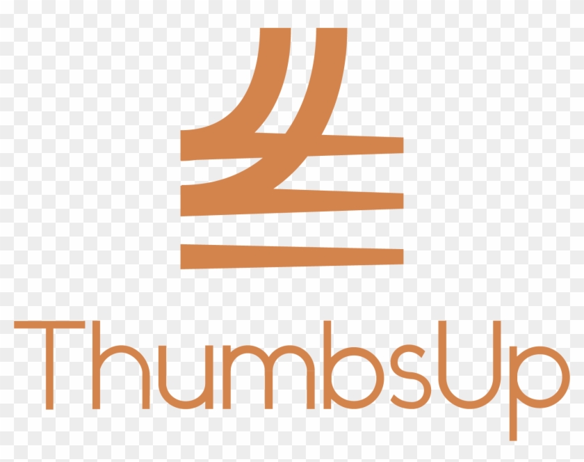 Thumbsup Logo - - Graphic Design Clipart #4665136