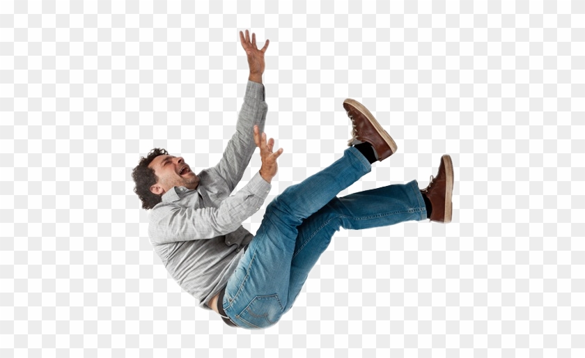 #ftestickers #people #man #falling - Falling Man Clipart