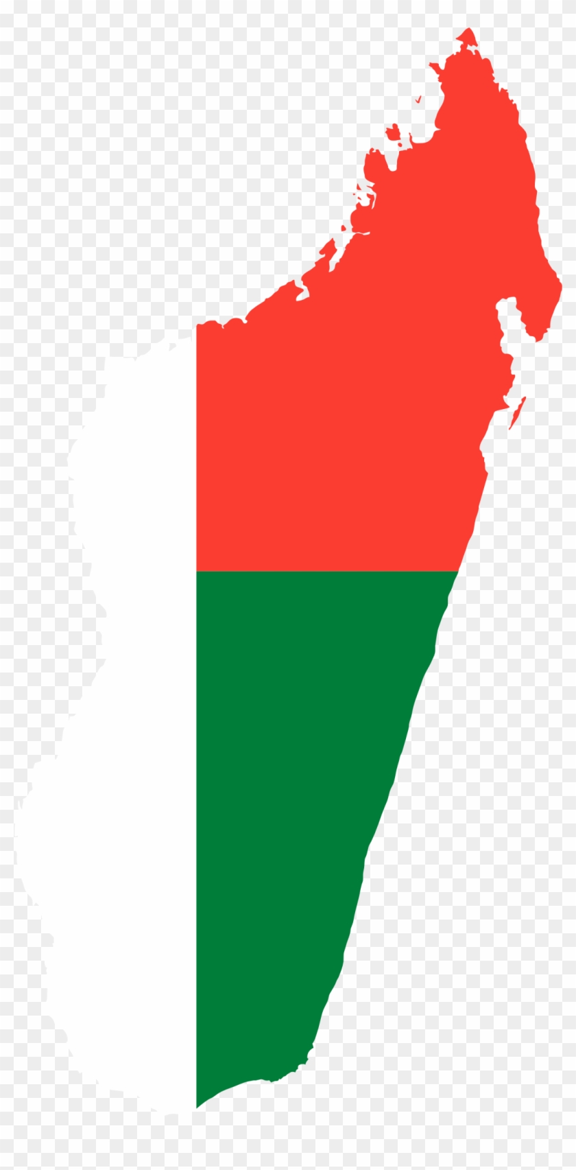 This Free Icons Png Design Of Madagascar Flag Map - Madagascar Flag Map Clipart