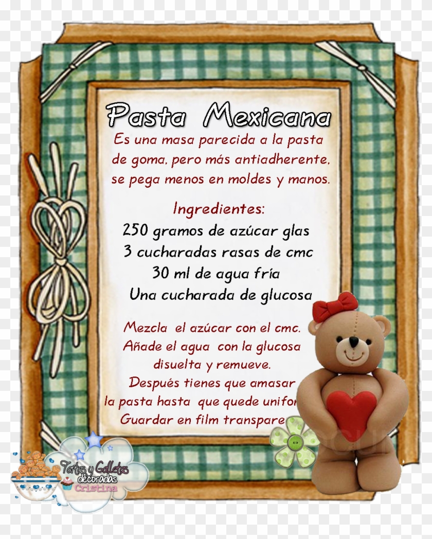 Receta Pasta Mexicana - Cartoon Clipart #4665572