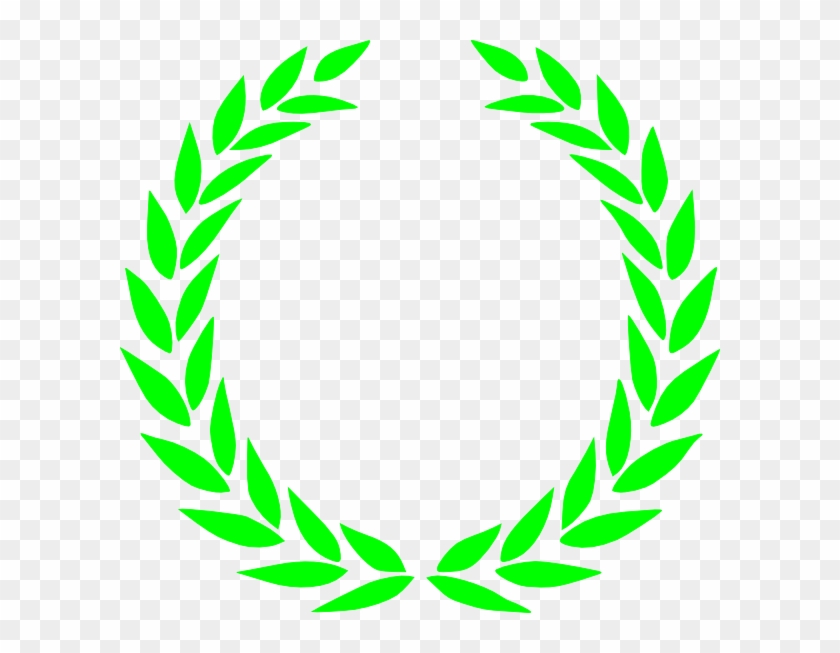 Laurel New Clip Art - Golden Laurel Wreath Clipart - Png Download