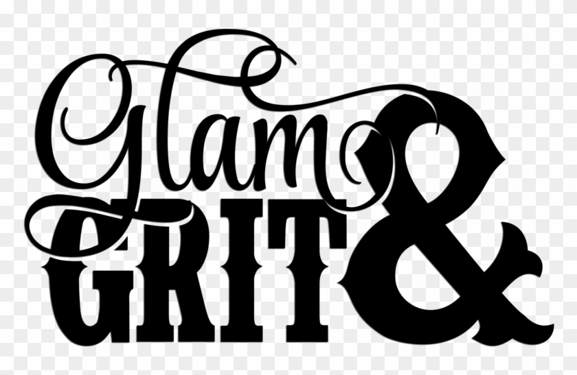 Glamgritlogo Black 800x V=1512095047 - Kano Clipart