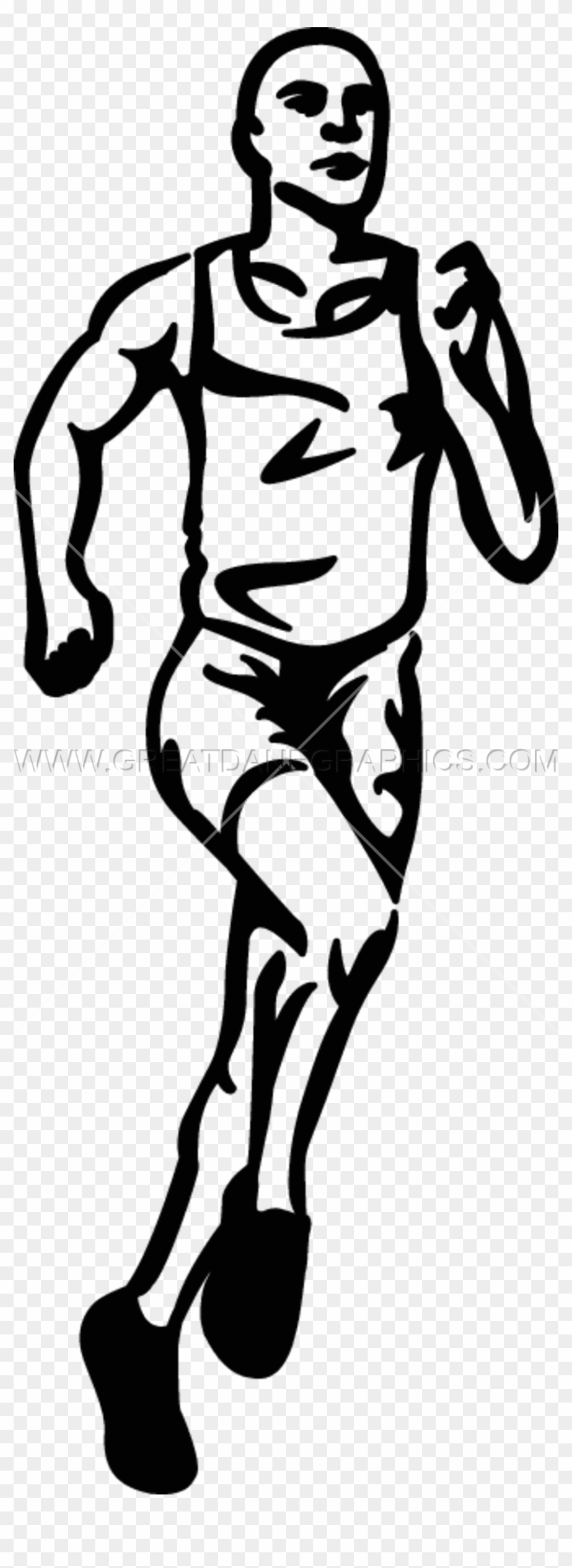 Png Library Stock Clipart Track And Field - Track And Field .png Transparent Png #4665742