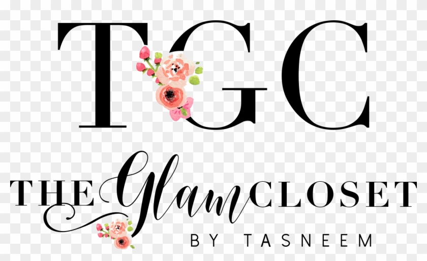 The Glam Closet The Glam Closet - Calligraphy Clipart #4665790