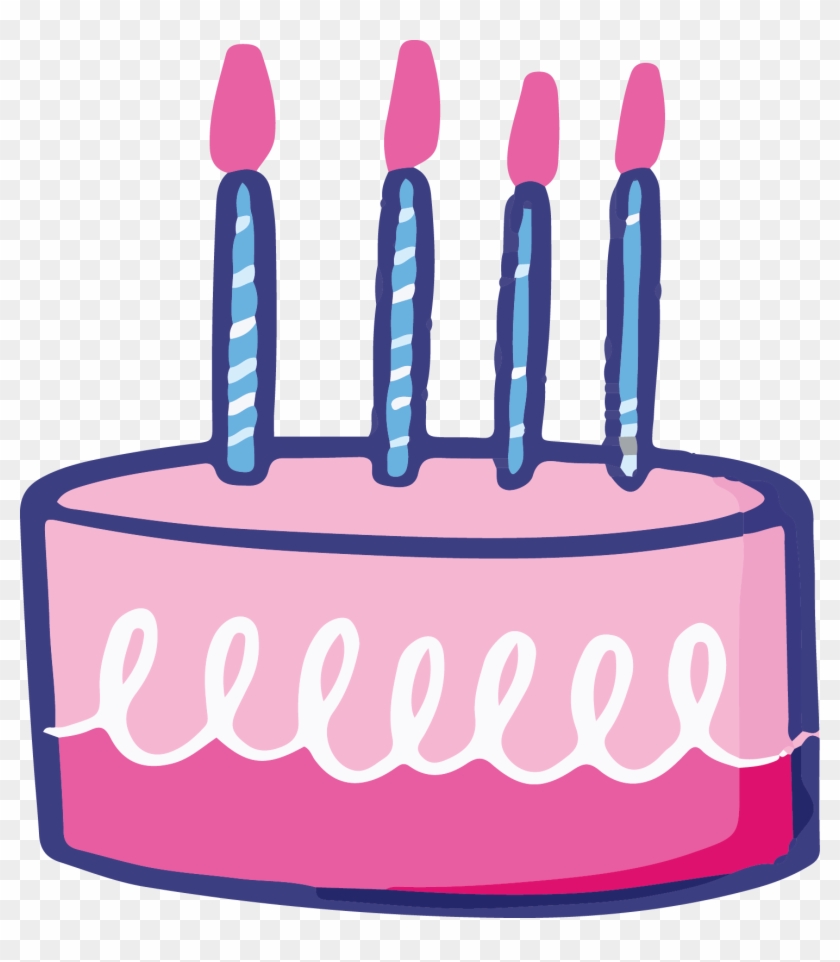 Cakes - Birthday Cake Clipart