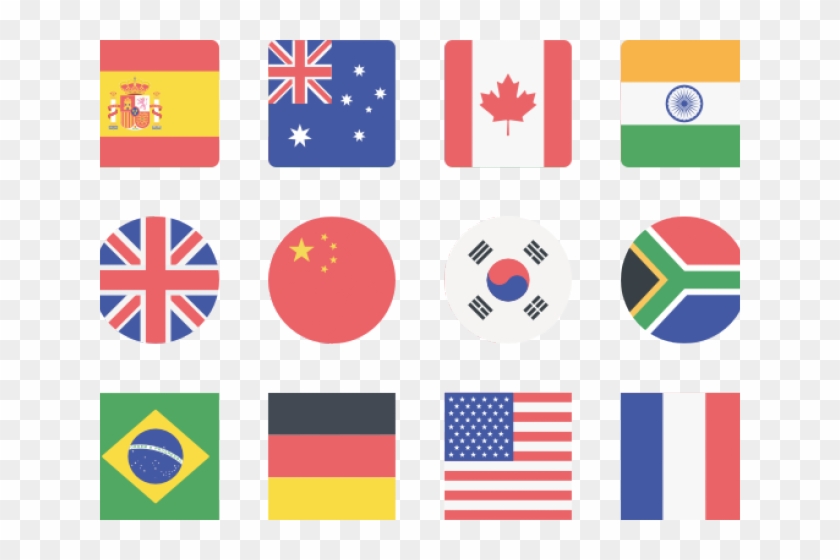 Countries Flag Png Clipart #4665821
