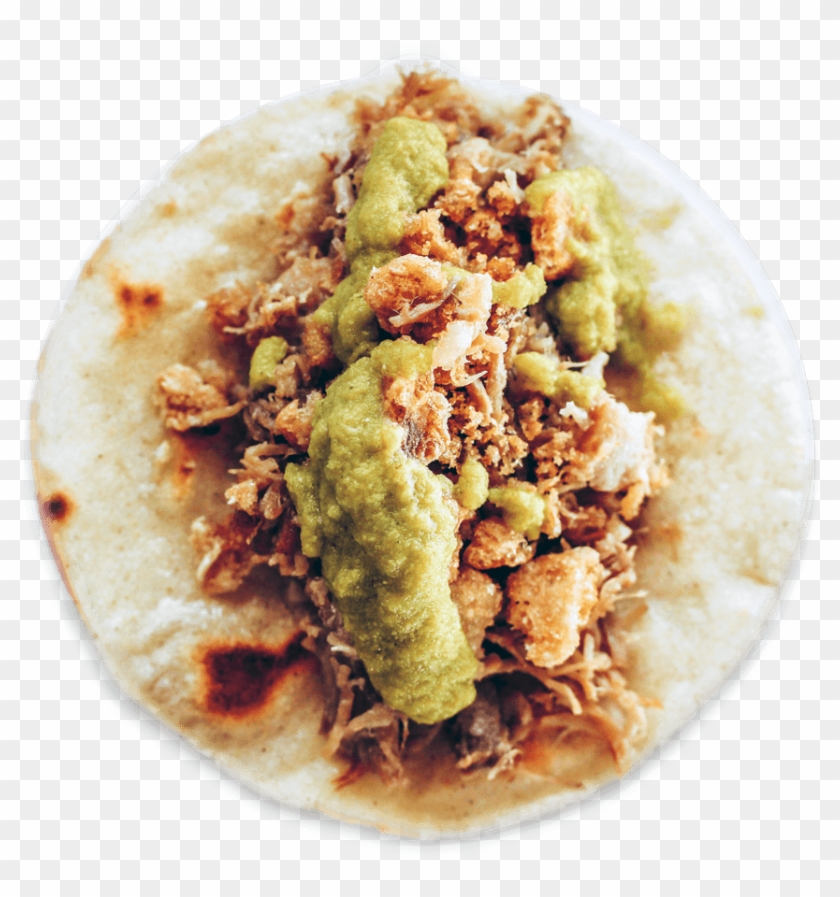 Carnitas Con Salsa Verde - Taco Clipart #4665851