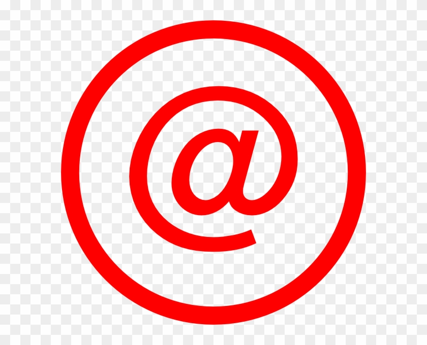 Email Logo Clip Art At - Clip Art Dart Board - Png Download #4665891