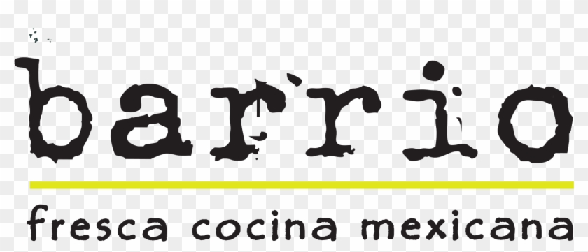 Barrio Bay Area - Calligraphy Clipart #4665893