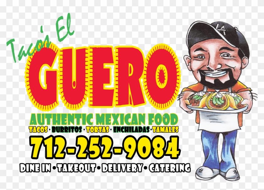 Taco's El Guero - Taqueria El Guero Clipart #4665938