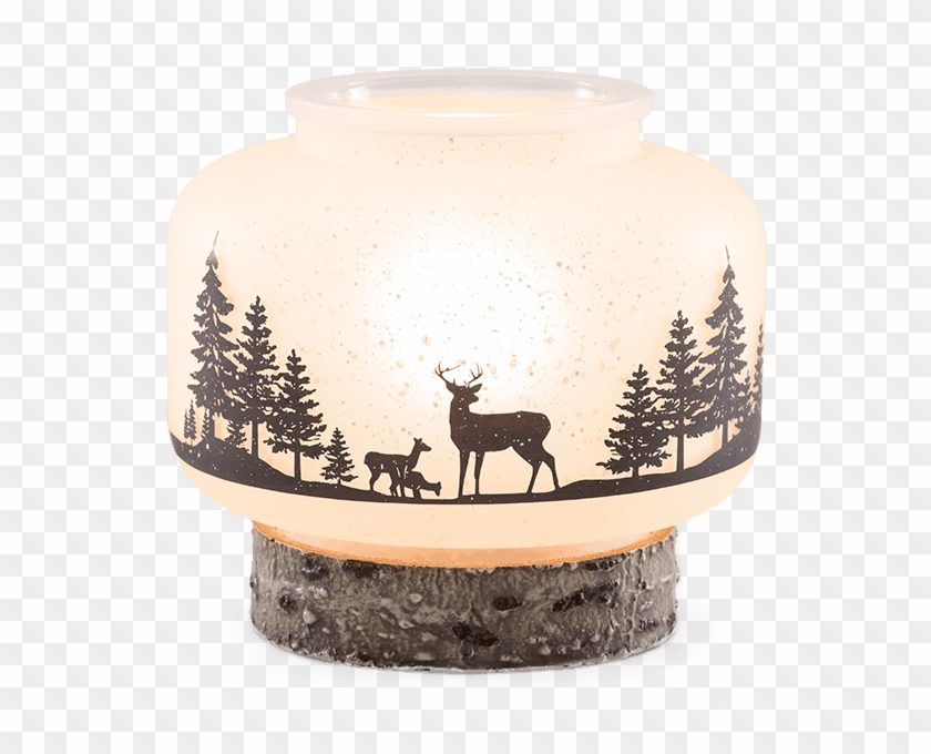 Wildlife Warmer - Scentsy Wildlife Mini Warmer Clipart #4665940