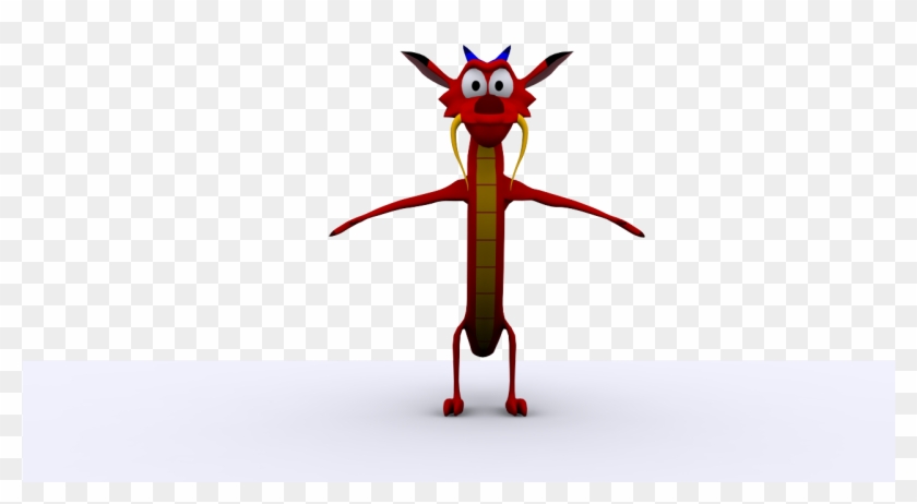 Mushu, The Star Of The Idea That I Sent To The Competition - Earwigs Clipart #4665941