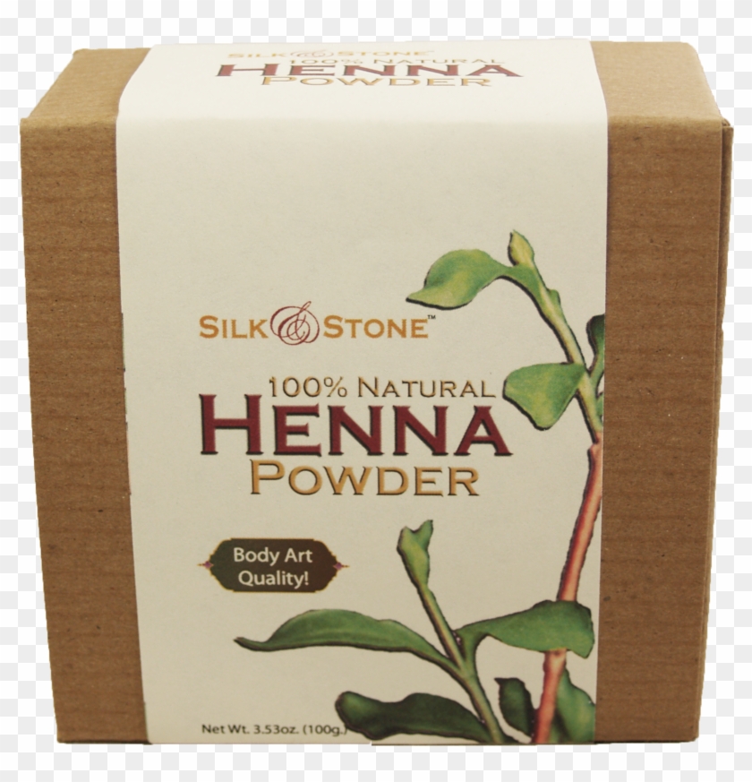Silkandstone Henna Powder - Henna Clipart #4666007