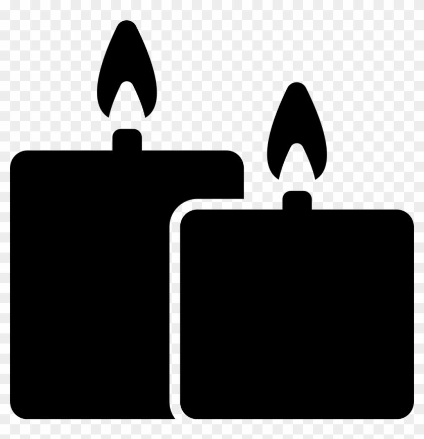 Tiptoe Clipart Candle - Candle - Png Download #4666090