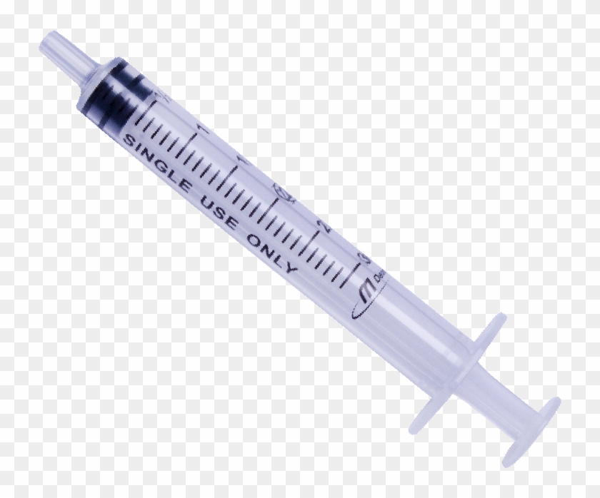 3ml Luer Slip Syringe Without Needle Clipart #4666101