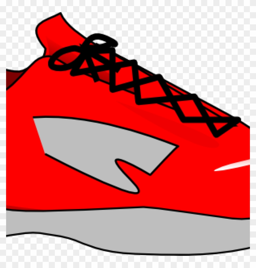 Track Shoe Clipart Track Shoes Clip Art Clipart Image - Clip Art - Png Download #4666160