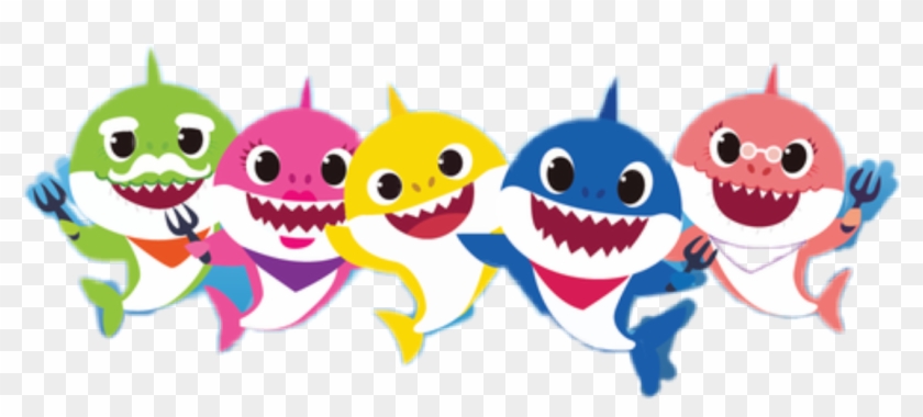 Baby Shark Clipart Png Transparent Png 4666161 Pikpng