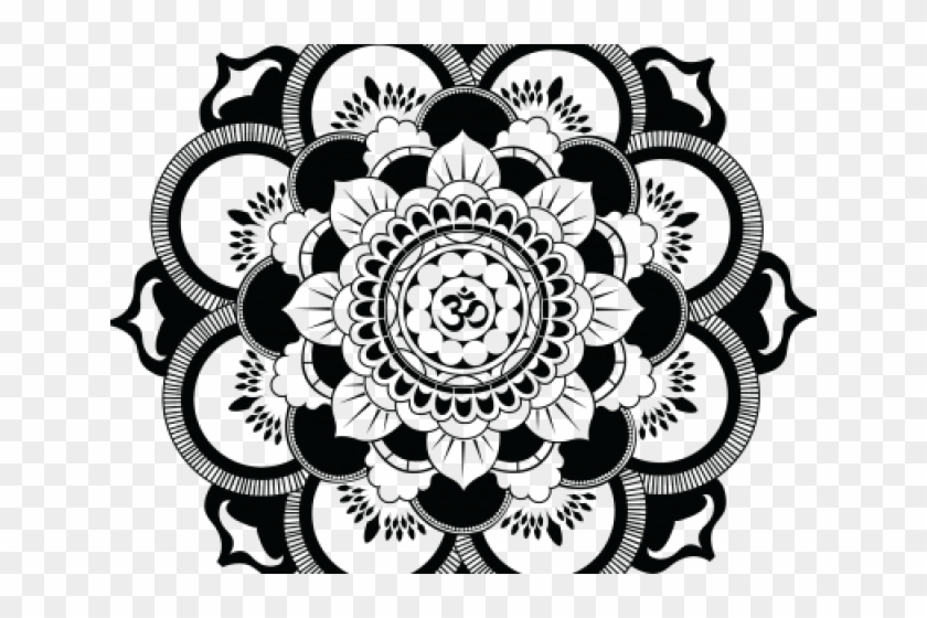 Mandala Tattoos Png Transparent Images - Mandalas Png Clipart #4666168