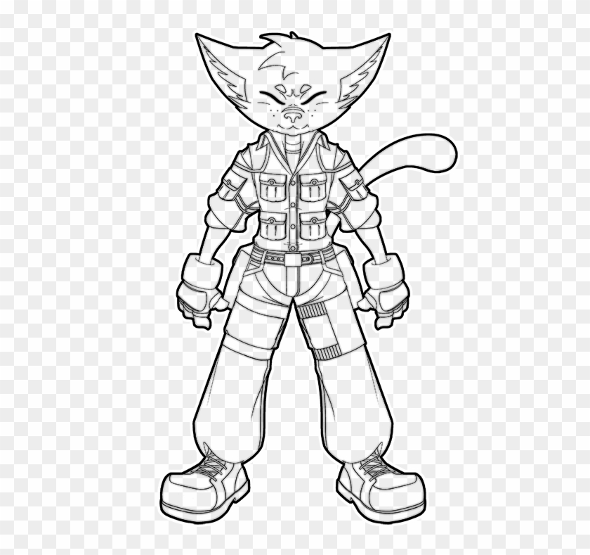 Facebook - Line Art Clipart #4666174