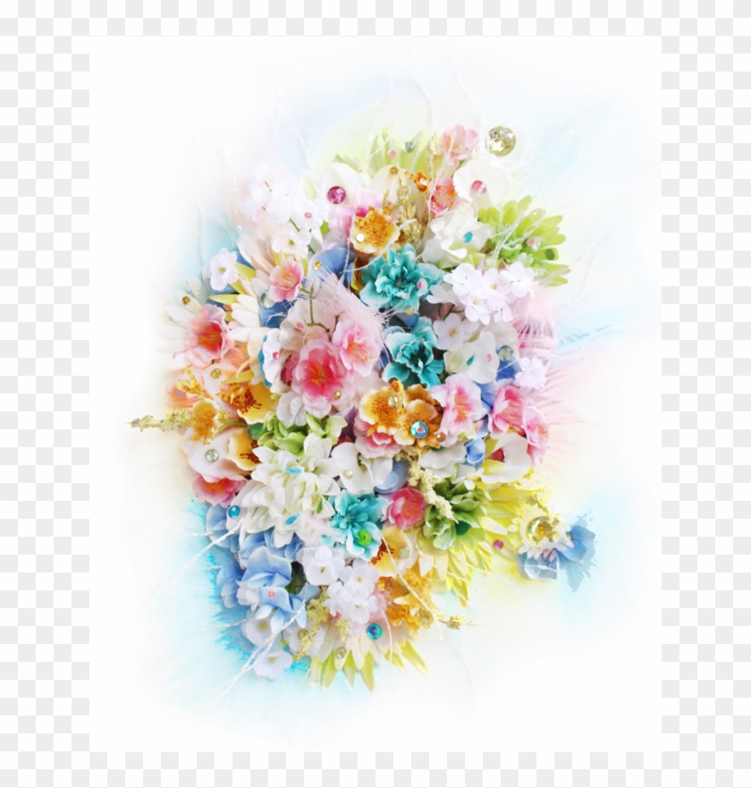 The One Where Flowers Pop Out Of The Snow Like Daisies - Bouquet Clipart