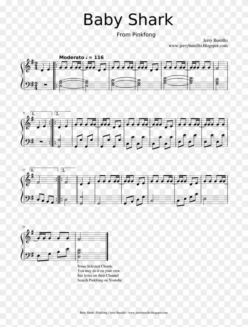 Boredom Piano Sheet Music Clipart