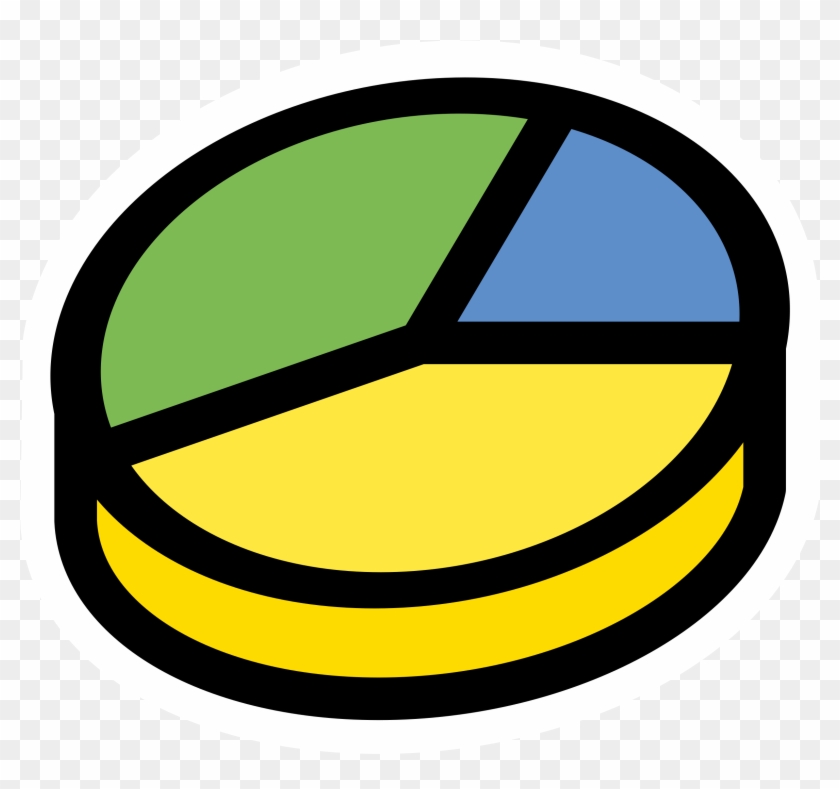 This Free Icons Png Design Of Primary Chart Pie 3d - Clip Art Transparent Png