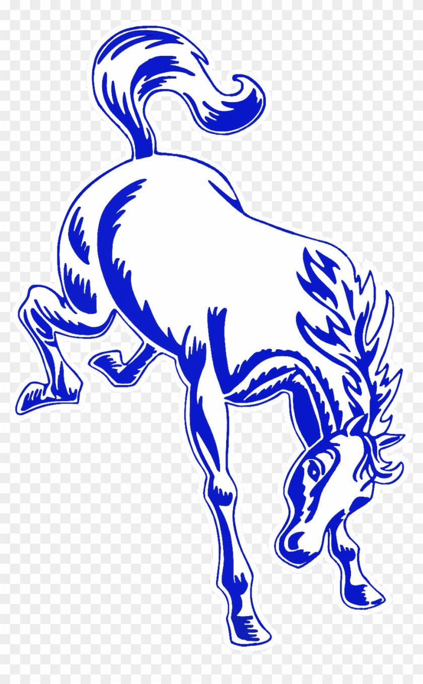 Bronco Png - Centennial Broncos Clipart
