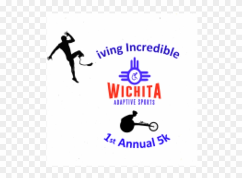 Living Incredible 1st Annual 5k Clipart #4666567