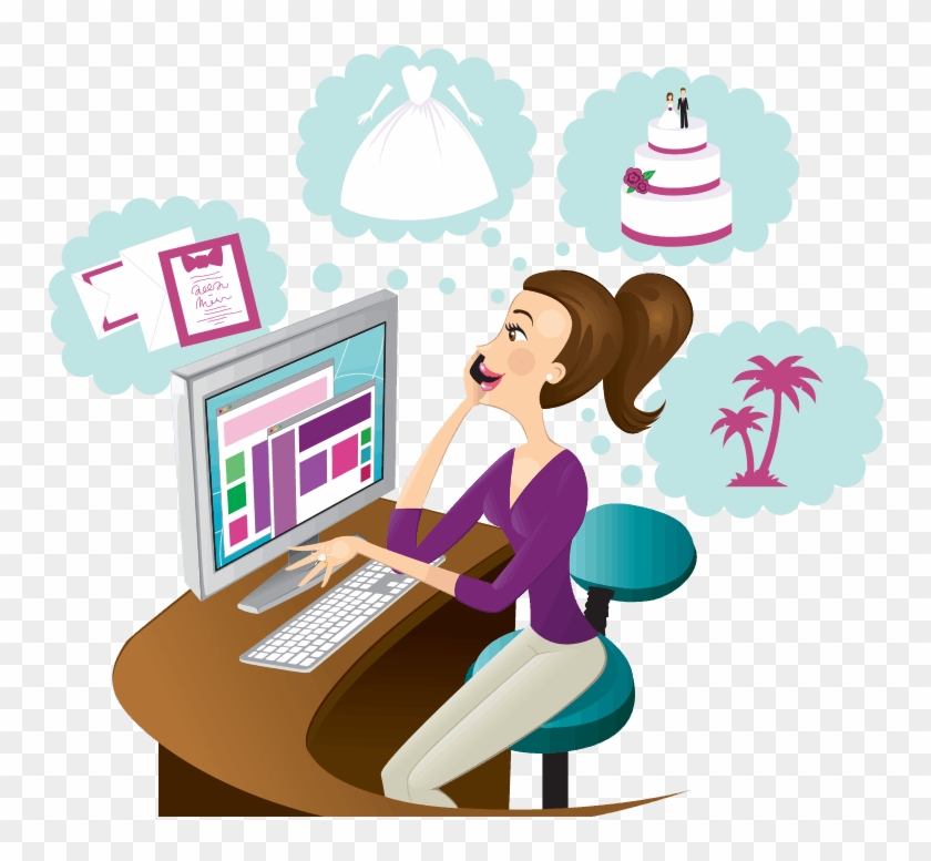 Enter Wedding Sweepstakes & Giveaways With Just One - Planning A Wedding Clipart