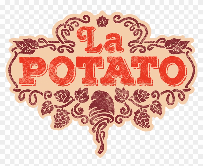 La Potato Logo - Illustration Clipart