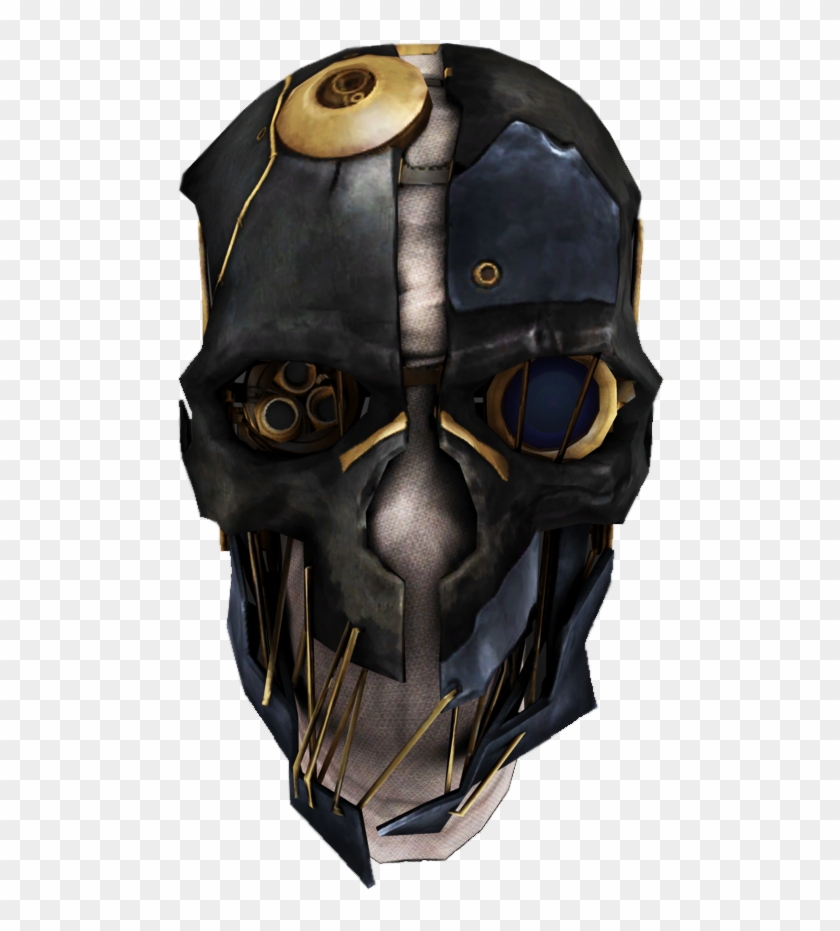 Dishonor Clipart Png - Dishonored Corvo Attano Mask Transparent Png #4666712