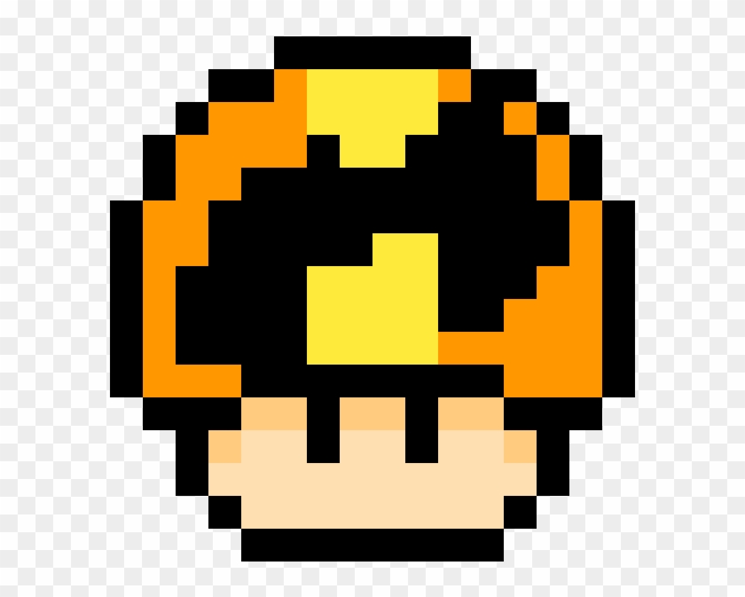 Incredible Mushroom - Pixel Mario Mushroom Gif Clipart