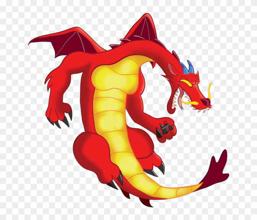 Mushu Mulan Dragon Drawing - Mushu Clipart #4666838