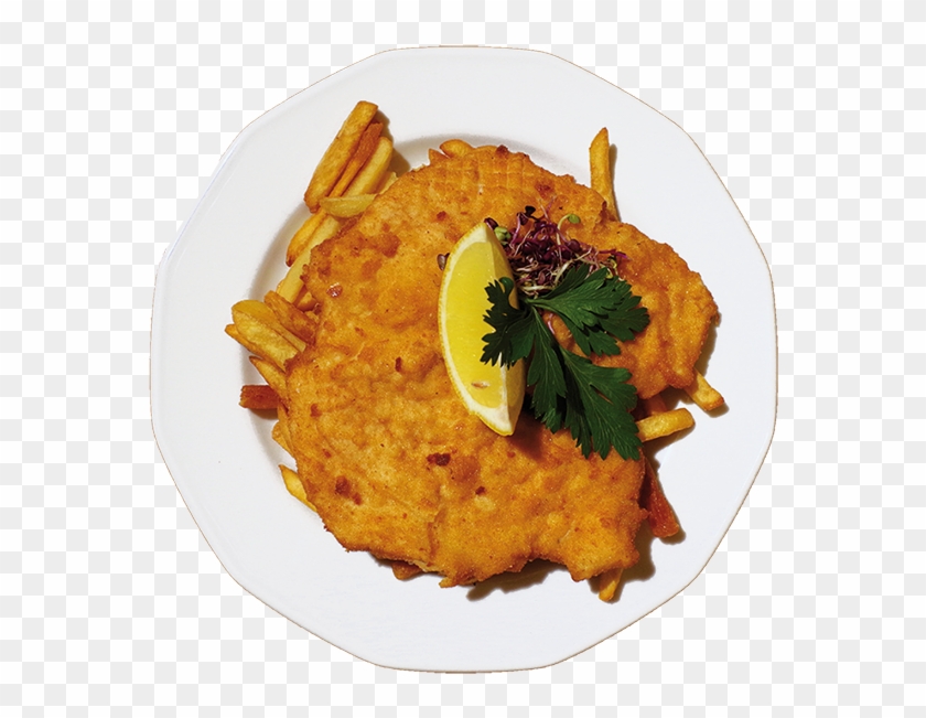 Wiener Schnitzel With Parsley Potatoes - Schnitzel Clipart #4666839