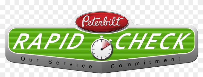 Called Rapid Check, The New Program Provides Customers - Peterbilt Rapid Check Clipart #4666897