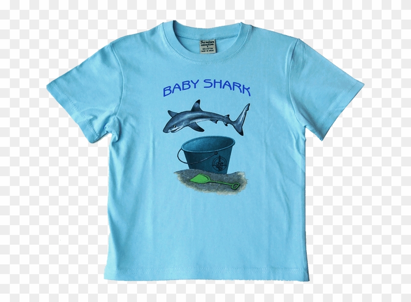 Baby Shark T-shirt For Toddlers And Little Kids - Mission Trip T Shirt Clipart