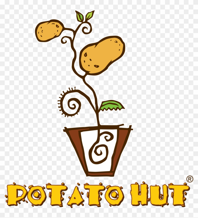 Potato Hut Logo Clipart
