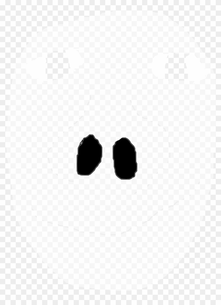 Click N Drag For A Spooky Ghost - Sketch Clipart