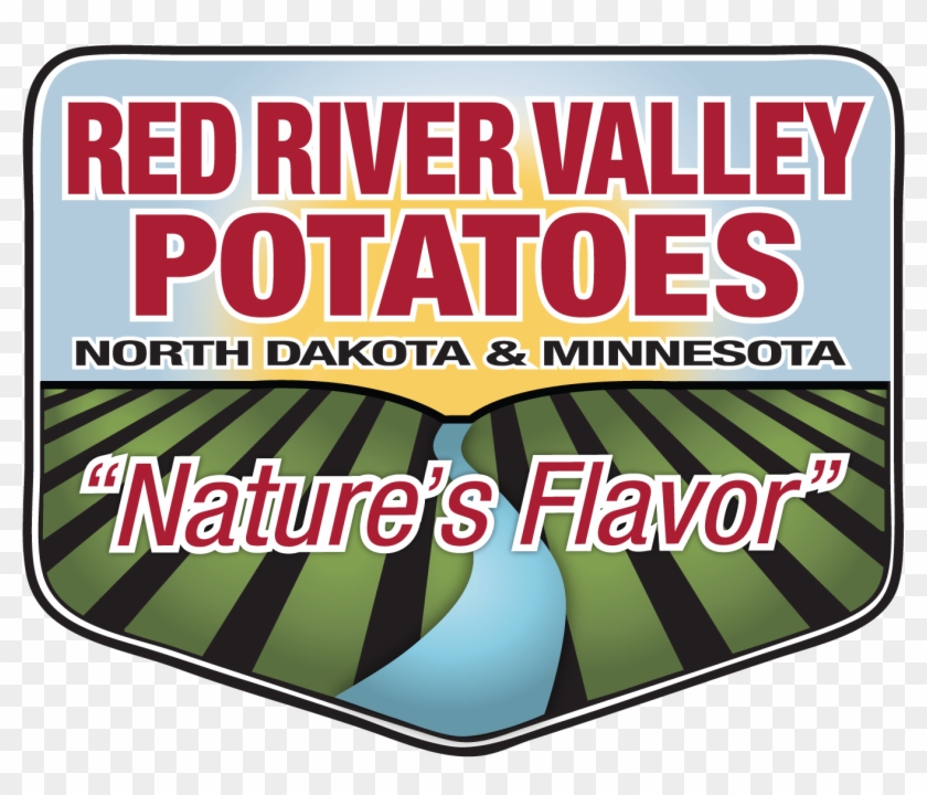 Red River Valley Potato Size Guide - Red River Valley Potatoes Clipart #4667022