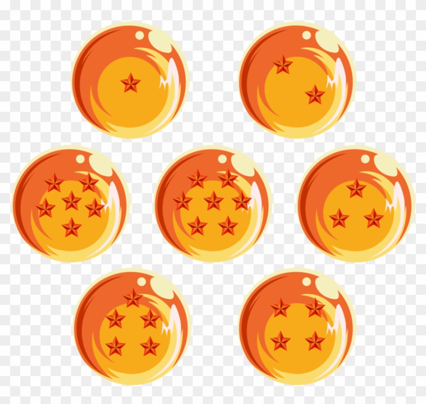 Esferas Del Dragon Png - 7 Esferas Del Dragon Clipart