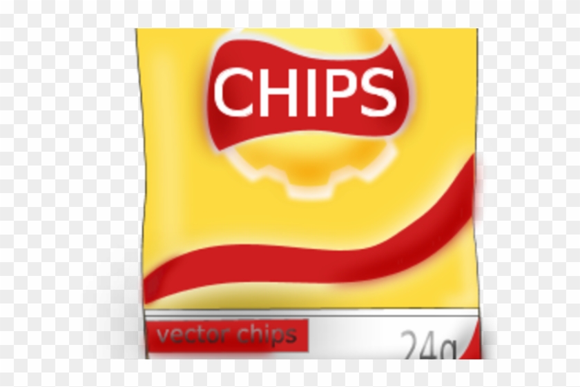 Potato Chips Clipart Potatoe Chip - Png Download #4667147