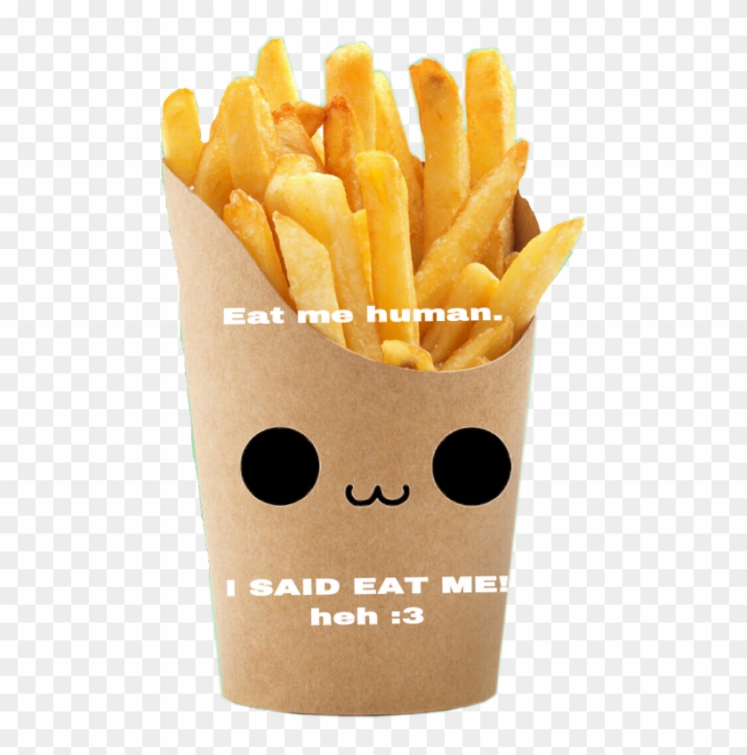 French Fries Package Design Clipart