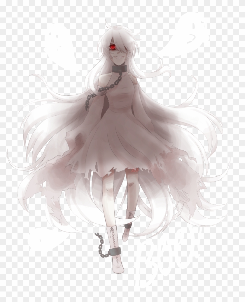 “a Spooky Ghost Appeared “ahahah, I'll Haunt You Til - Illustration Clipart #4667171