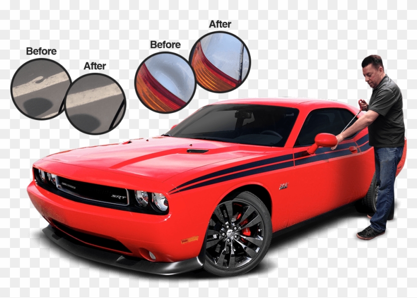 Paintless Dent Repair Training, Tools, Equipment, And - Paintless Dent Removal Png Clipart #4667215